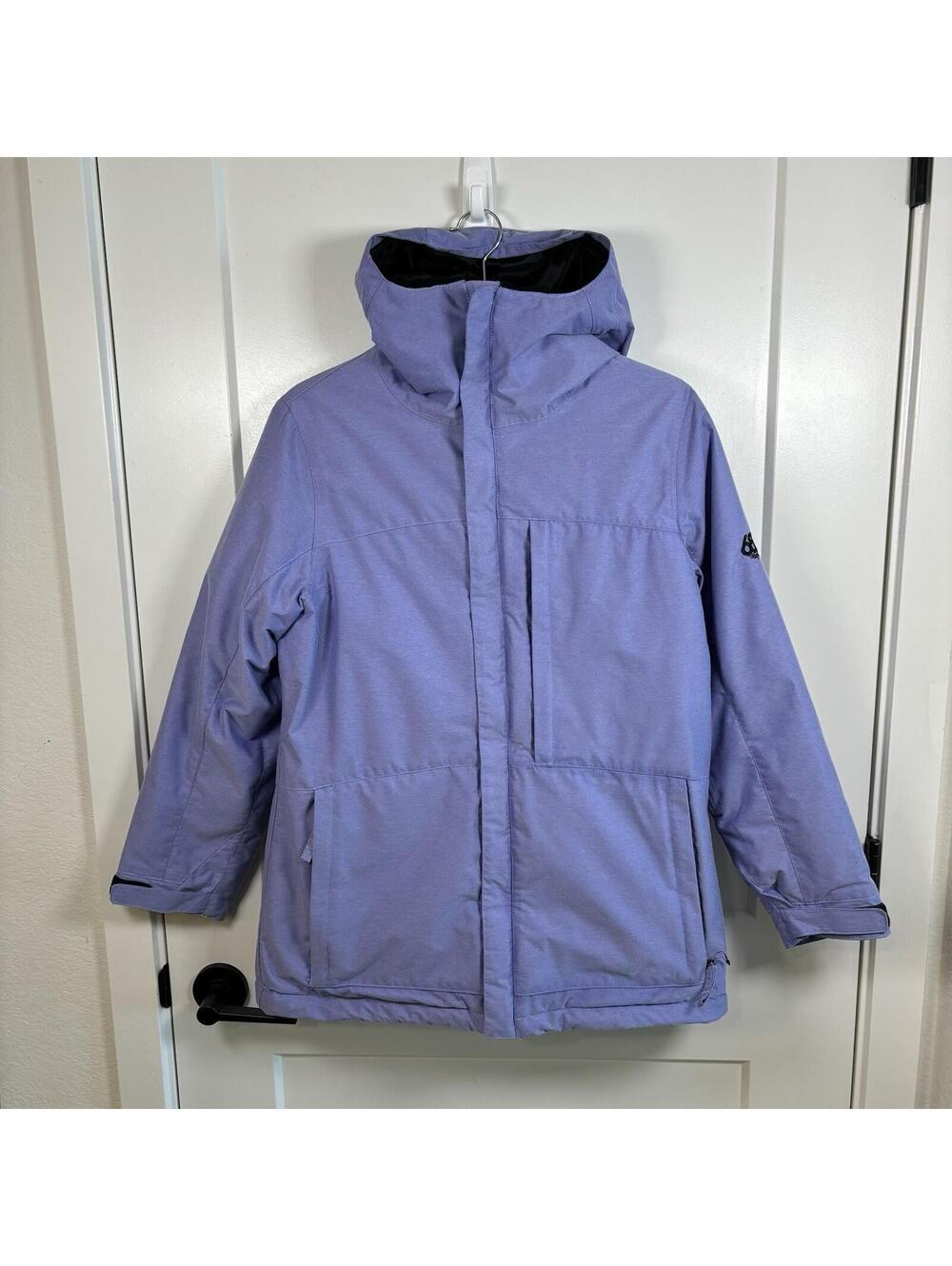 686 Snowboarding Jacket Women’s Size Small Petite Purple Festa Jacket EUC Snow